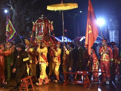 Đảm bảo an toàn cho Lễ hội khai Ấn đền Trần năm 2024