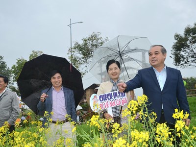 Ra mắt sản phẩm du lịch nông nghiệp bên bờ sông Trà Khúc