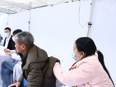 Chuyển đổi số trong khám sàng lọc bệnh lý về phổi, tim mạch, thận trong năm 2024