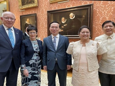 Thúc đẩy quan hệ Đối tác chiến lược Việt Nam - Philippines