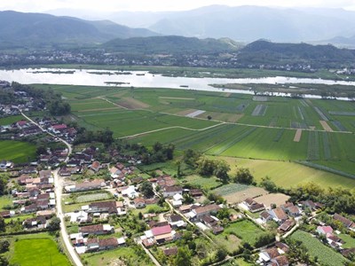 Bình Định: Thị tứ Đồng Phó về đích nông thôn mới