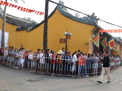 Quảng Nam kiểm tra tổng thể việc quản lý tiền công đức tại các di tích