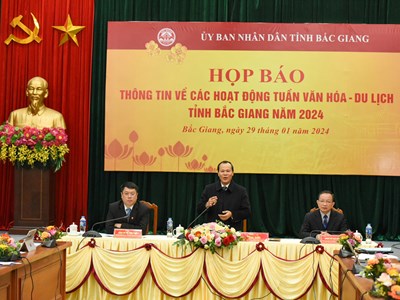 Nhiều lễ hội độc đáo tại Tuần Văn hóa - Du lịch tỉnh Bắc Giang năm 2024