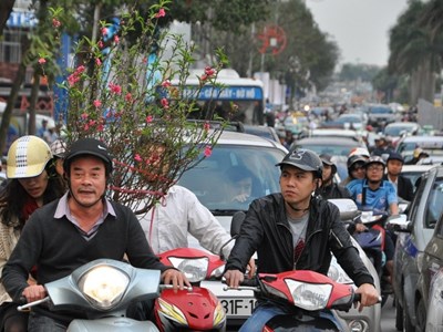 Tăng cường đảm bảo trật tự, an toàn giao thông trong dịp Tết và lễ hội