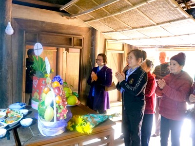 Trang trọng lễ giỗ bà Hoàng Thị Loan lần thứ 123