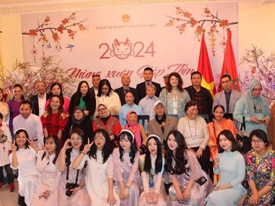 Tết cộng đồng 2024 tại Maroc