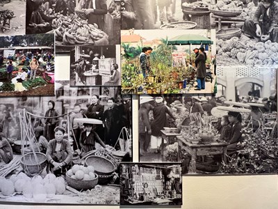 Hương vị Tết xưa tại Bảo tàng Hà Nội