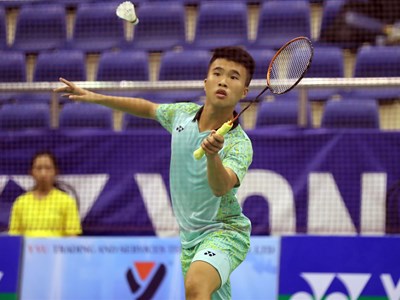 Tay vợt Nguyễn Hải Đăng vô địch giải cầu lông quốc tế Iran
