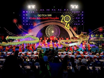 TP.HCM: Tết Văn hóa – Nghĩa tình  và chuỗi sự kiện mừng Xuân Giáp Thìn 2024