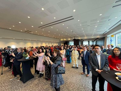 Tết Cộng đồng mừng Xuân Giáp Thìn 2024 tại Vương quốc Bỉ