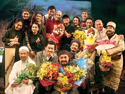 Phát triển nghệ thuật truyền thống