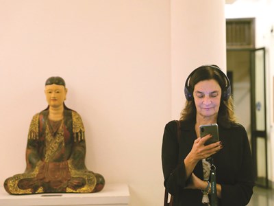 Khi âm nhạc giao duyên với mỹ thuật