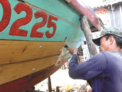 Vang bóng làng mộc Kim Bồng