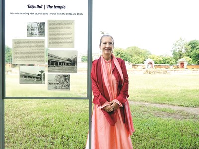 Bobo và hành trình hơn 20 năm gắn bó với di sản Huế