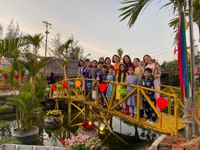 Đón Tết xanh tại Quảng Nam