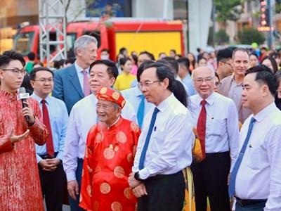 Lễ hội Đường sách Tết 2024 phục vụ từ nay đến mùng 5 Tết