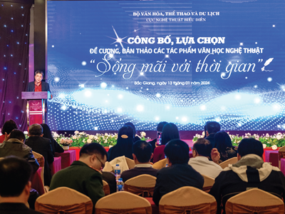 Hướng đến tầm vóc lớn lao của một nền văn học, nghệ thuật