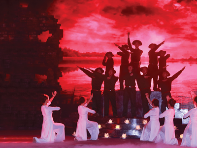 Những hiện tượng sân khấu khơi gợi cảm hứng