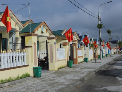 Cái Tết đầu tiên trên bờ của cư dân vạn chài