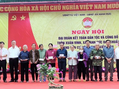 “Quả ngọt” từ công tác giảm nghèo bền vững ở huyện Nghĩa Hành