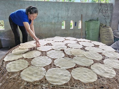 Rộn ràng làng nghề truyền thống