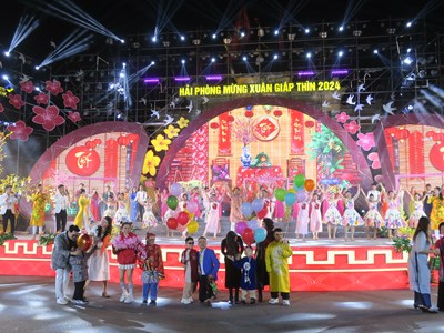 Hải Phòng: Nhiều hoạt động văn hóa thể thao vui Tết, đón Xuân Giáp Thìn