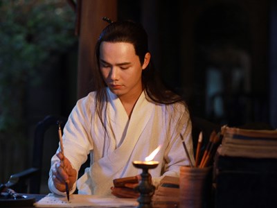 Diễn viên Quốc Toàn đón Tết với tin vui từ rạp chiếu