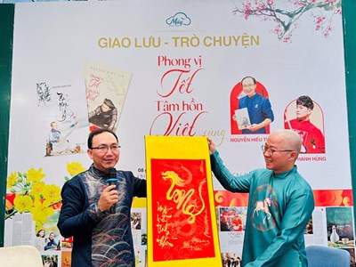 Tìm hiểu văn hóa Tết với "Phong vị Tết, tâm hồn Việt”