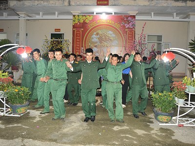 Đêm giao thừa của những người lính đảo Lý Sơn