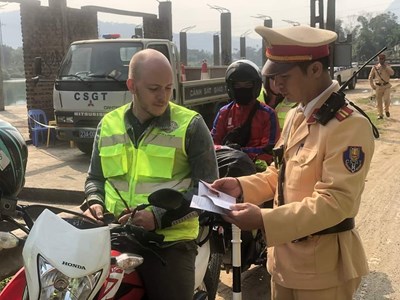 Hơn 6.800 trường hợp vi phạm nồng độ cồn trong ngày mùng 1 và mùng 2 Tết