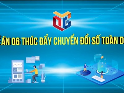 Tiếp tục đẩy mạnh triển khai Đề án 06
