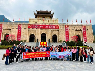 Tuần Văn hóa - Du lịch tỉnh Bắc Giang năm 2024: Điểm nhấn là Lễ khai hội Xuân Tây Yên Tử