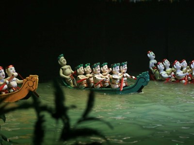 Rối Việt sẽ được trình diễn miễn phí mỗi tối tại Thị trấn Hoàng Hôn, Phú Quốc