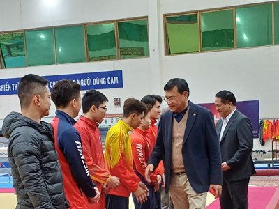 Ngày mai đội tuyển TDDC lên đường dự Cúp thế giới