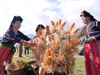 Tết Ngô, nét văn hóa độc đáo của người Cống ở Lai Châu