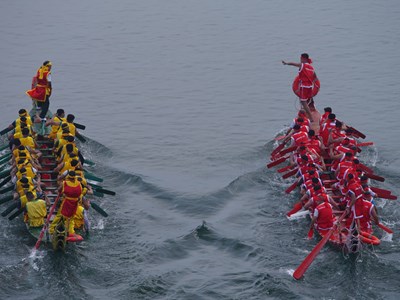 Khám phá nét đẹp văn hóa hội đua thuyền trên sông Lô