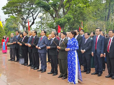 Bình Định kỷ niệm 235 năm Chiến thắng Ngọc Hồi - Đống Đa