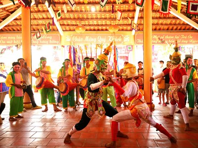 Vĩnh Long: Ấn tượng Lễ giỗ Quan Tiền tướng quân Thống chế Điều bát Nguyễn Văn Tồn