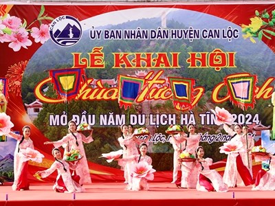 Khai hội chùa Hương Tích