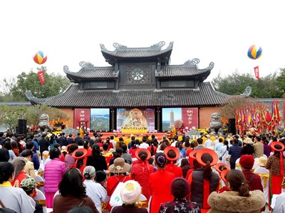 Khai hội chùa Bái Đính 2024