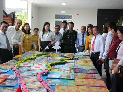 Hội báo Xuân Kiên Giang thu hút hơn 3.000 lượt người xem