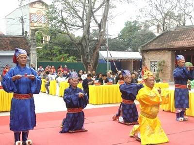 Khai hội Thái miếu nhà Hậu Lê tại Thanh Hóa
