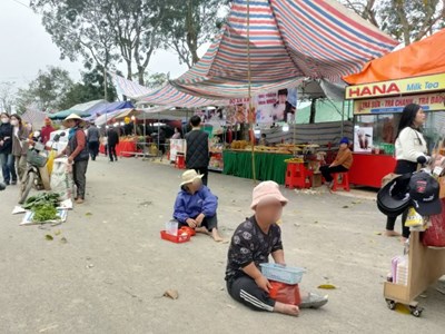 Thanh Hóa xử lý dứt điểm tình trạng ăn xin tại các di tích