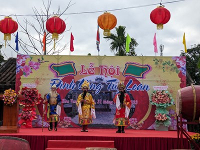 Đà Nẵng: Khai hội đình làng Túy Loan