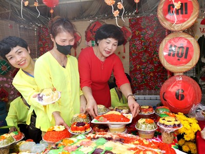 Nghề làm xôi Phú Thượng (Hà Nội): Được vinh danh là di sản văn hóa phi vật thể quốc gia