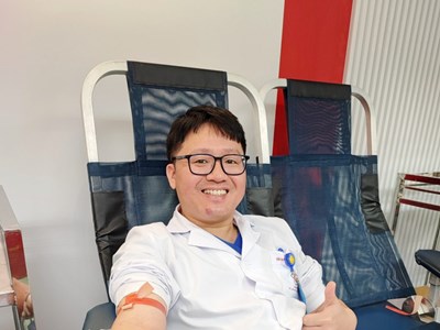 Trên 1.600 người hiến máu, tiểu cầu trong 7 ngày nghỉ Tết