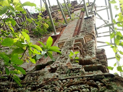 Chuyên gia Ấn Độ đề xuất xác định lại ranh giới của Phật viện Đồng Dương