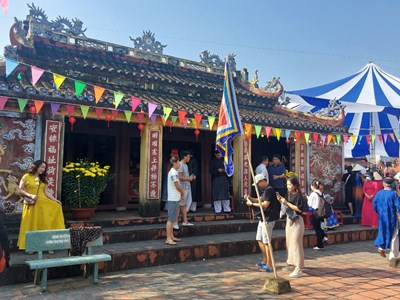 Đà Nẵng: Khai hội đình làng Túy Loan