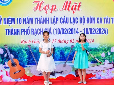 Lan tỏa nghệ thuật Đờn ca tài tử ở Rạch Giá