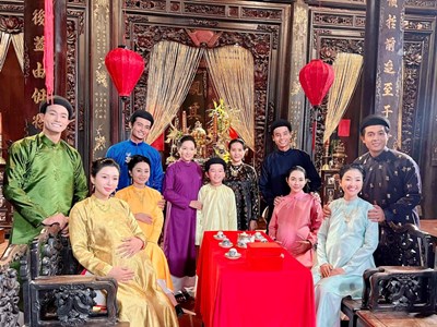 Phim truyện Việt Nam “Duyên tiên tiền định” trở lại màn ảnh nhỏ dịp đầu năm 2024